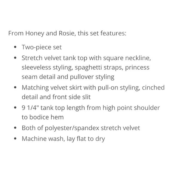 Stretch Velvet Honey & Rosie Emerald Green 2-Piece Cocktail Dress Rave Skirt Set - Picture 2 of 16